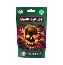 109-36 WH Underworlds: Wrack and Ruin Rivals Deck
